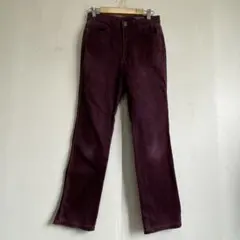 Sweet Camel デニムパンツ パープル系 XS相当のサムネイル