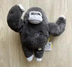 ✨新品タグ付✨ウホウホゴリラのゴリくん パンプアップ　ジャンボぬいぐるみ景品