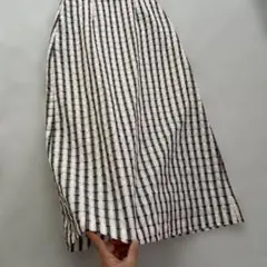ピンク　Ｉライン　ロングスカートのサムネイル
