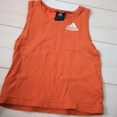 adidas オレンジ タンクトップ 92