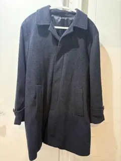 B:MING ダークネイビー チェスターコート Mサイズ