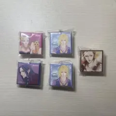 NANA CD風アクリルチャーム 一ノ瀬巧 ナナ&ハチ 藤枝直樹 本城蓮