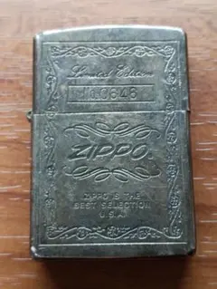 ZIPPO 1993年 限定品 BEST SELECTION No.0218 - メルカリ