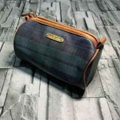 POLO RALPH LAUREN ポロ ラルフローレン チェック柄 ポーチ