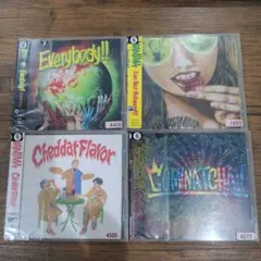 WANIMA アルバム4枚セット レンタル落ちCD