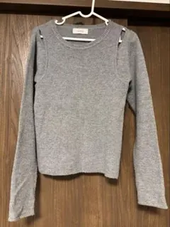 【hellam】 レイヤードカットトップスのサムネイル
