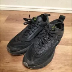 24.5cm NIKE W ZOOM DOUBLE STACKED ブラック