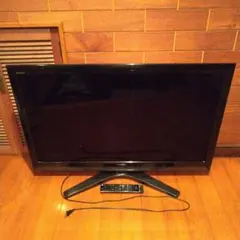 ジャンク品 東芝REGZA 42ZG1 LED液晶テレビ 本体・リモコン・説明書のサムネイル