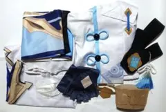 重雲 コスプレ ウィッグ付き 原神 Genshin げんしん 重雲（ちょううん）-Chongyun コスプレウィッグ