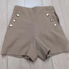 zara キュロット