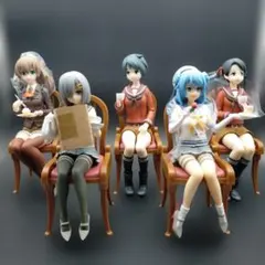 艦これ「駆逐艦＆重巡洋艦」Ceylon Tea Party ５体セット《箱無し》