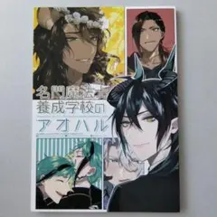 同人誌 名門魔法士養成学校のアオハル ツイステ