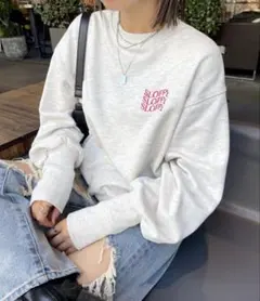 トップス スウェット