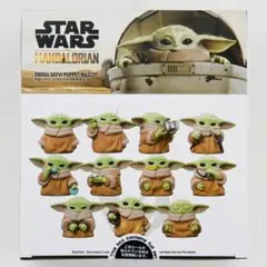 スターウォーズ グローグー ソフビパペットマスコット 全11種セット