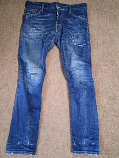 レア 完売品】DSQUARED2 TIDY BIKER 濃紺 46 - メルカリ