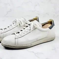 ブルネロクチネリ CUCINELLI レザースニーカー ホワイト 45 靴のサムネイル