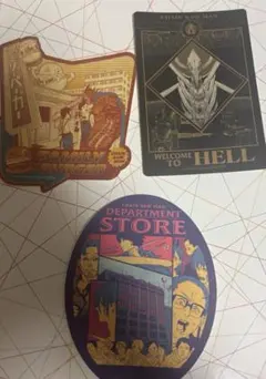 チェンソーマン　3点入り　トラベルステッカー　ジャンプショップ