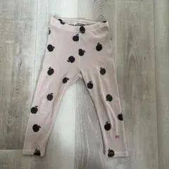 bobochosesリンゴ柄レギンス 92cm