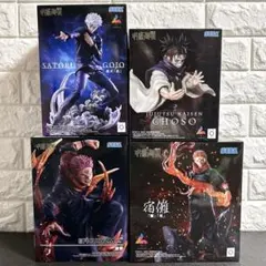 呪術廻戦 宿儺 五条悟 脹相 Luminasta フィギュア
