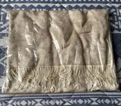 未開封新品✨ペイズリー柄 ストール フリンジ付き ✨アレンジ結びにも最適✨