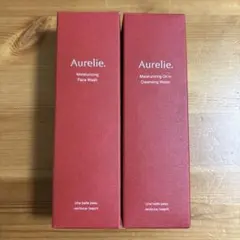 Aurelie. 洗顔料＆クレンジングウォーターセット