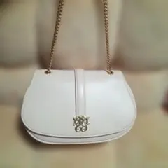 SNIDEL♡ショルダーバッグ ゴールドチェーン　ピンク