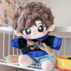 exo チャニョル ぬいぐるみ キーリング バッグラグ - メルカリ