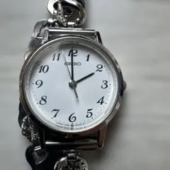 SEIKO 2P21-0A30 ラウンド 白文字盤 エクシード QZ腕時計のサムネイル