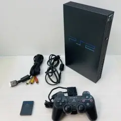 動作確認済 Sony ソニー プレステ2 SCPH-18000 ブラック AC5