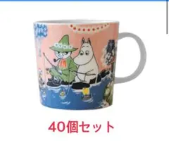 ムーミンバレーパーク マグ 限定 40個セットARABIAマグ 2026