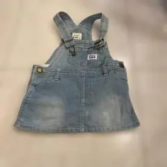 Lee デニムオーバーオールのサムネイル