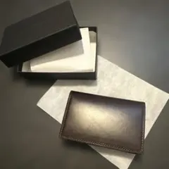 未使用】 Hans Oster ハンスオスター 名刺入れ カードケース - メルカリ