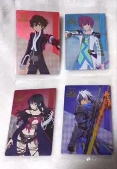 テイルズ 30周年 ウエハース シング アスベル ベルベット アルフェン