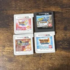 ドラゴンボール ニンテンドー3DS DS ソフト 4本セット
