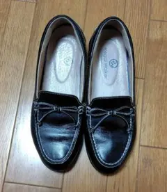 【軽量】REGAL Walker ローファー 23.5EEEゆったり ブラック