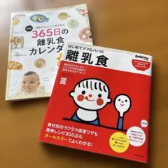 【専用】ベネッセ たまひよ はじめてママ＆パパの離乳食 365日の離乳食