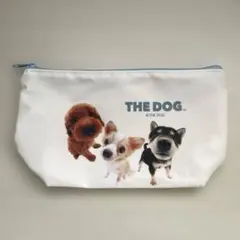 THE DOG ポーチ マチ付きポーチ ダイソー