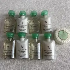 BVLGARI 旅行用シャンプーセット 8個