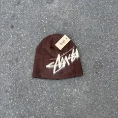 y2k archive wool knit beanie cap street