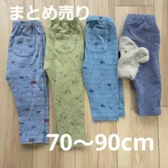 保育園着まとめ売り レギンス 70～90cm 春服　UNIQLOアカチャンホンポ