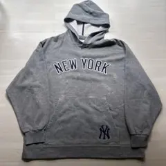 90s Nike ニューヨーク ヤンキース パーカー