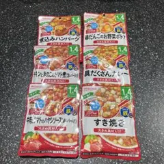 たぬき様専用！WAKODO 離乳食　ベビーフード6個セット