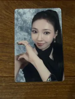 NiziU マユカ B盤 トレカ