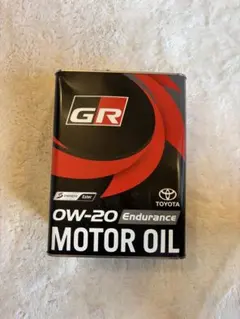 5月末までお値引！TOYOTA GR MOTOR OIL 0W-20 5L - メルカリ