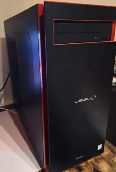 レベルインフィニティゲーミングデスクトップ i7 9700k RTX 2060