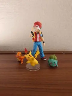 figma ポケットモンスター レッド