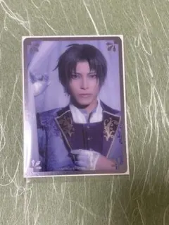 ミュージカル刀剣乱舞 静かなる夜半の寝ざめ クリアカード へし切長谷部