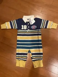 新品ロンパース ブーフーウー　男の子　サイズ80のサムネイル