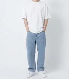 【2点30%OFF】リーバイス シルバータブ ルーズ デニム パンツ W33のサムネイル