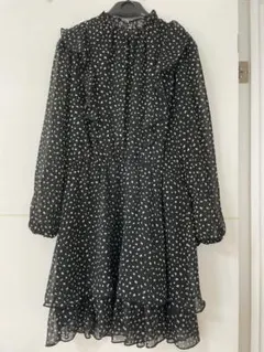 zara ザラ フリルワンピース